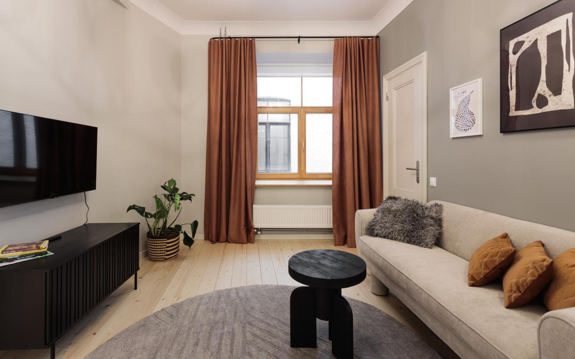 Centra Nams - Center Apartments Cēsis Zimmer foto