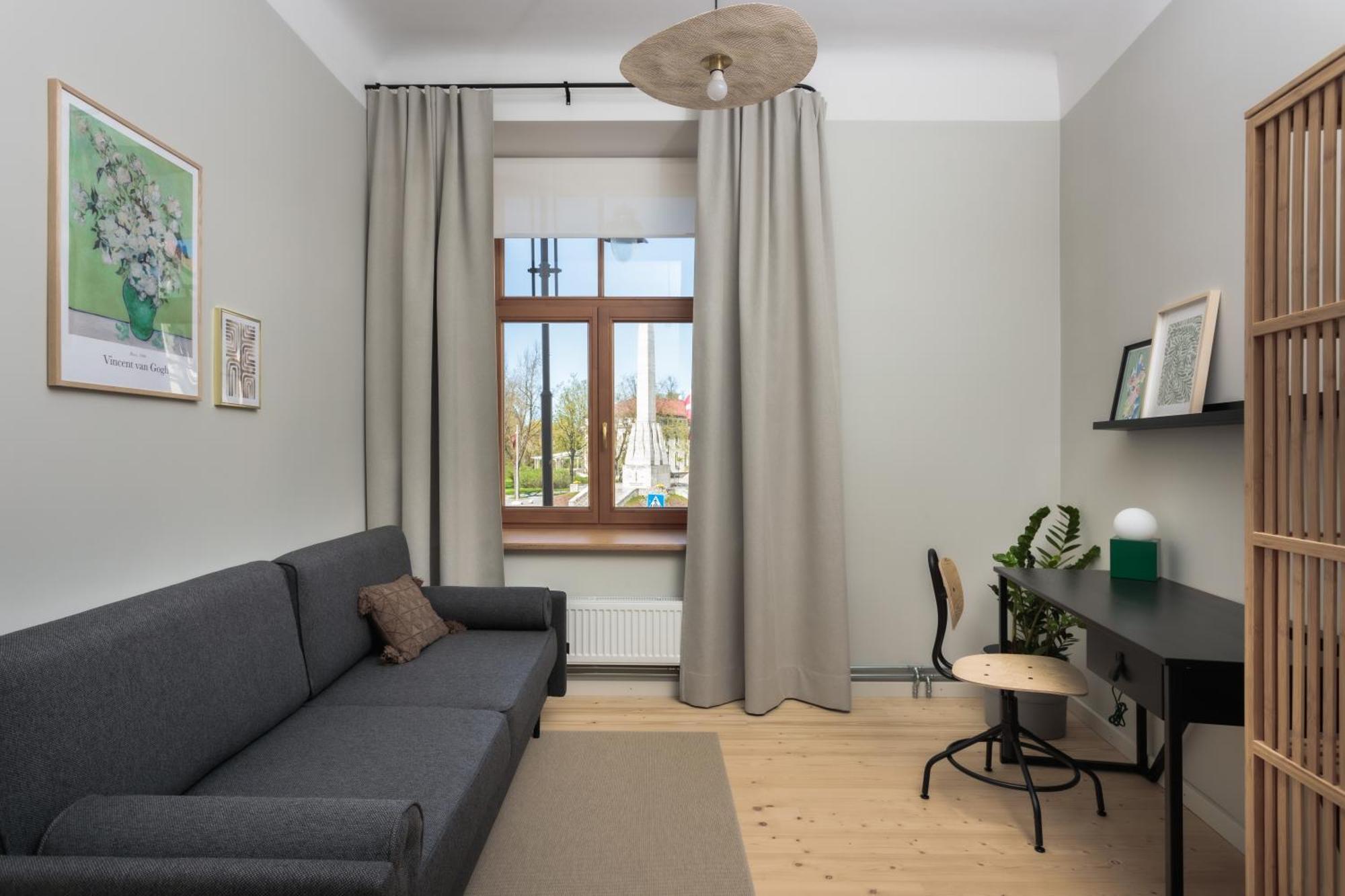 Centra Nams - Center Apartments Cēsis Exterior foto